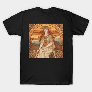 Hel Norse mythology T-Shirt